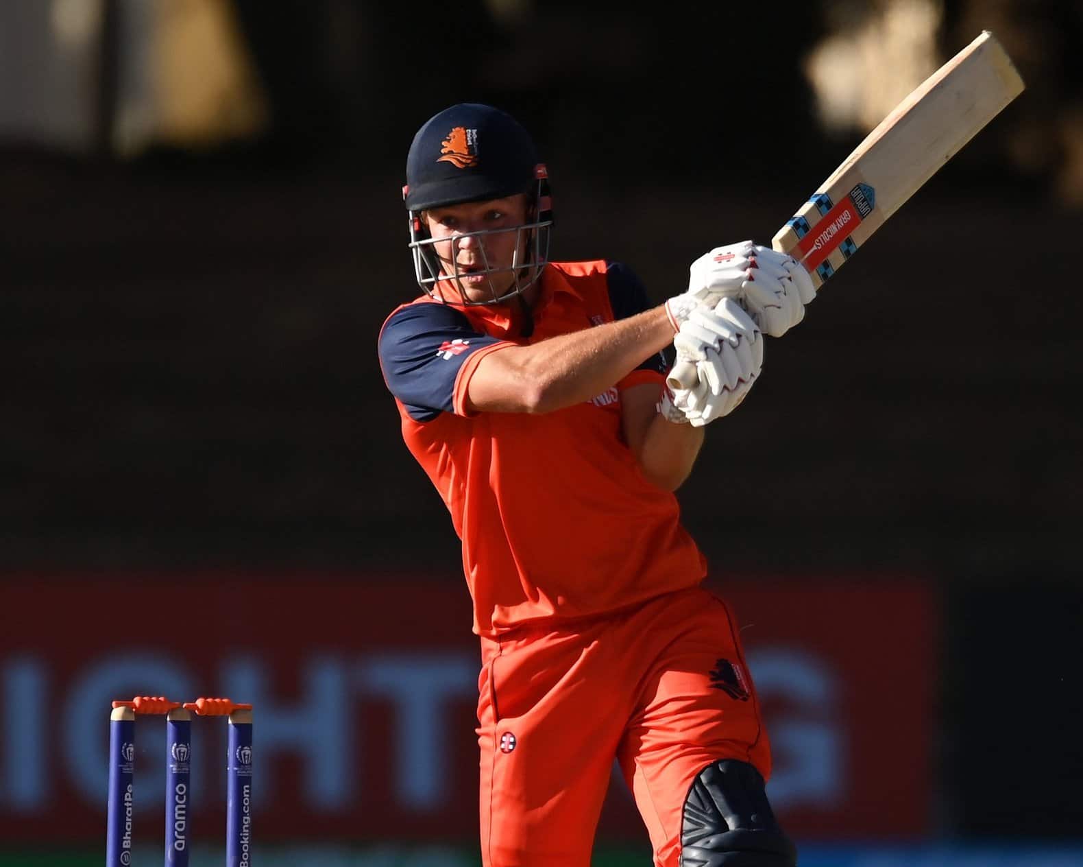 Magnificent Bas De Leede Powers Netherlands To World Cup 2023 With a Stunning All-round show